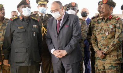الحكومة المصرية تهدي مُساعدات طبية للشعب السوداني وقواته المسلحة