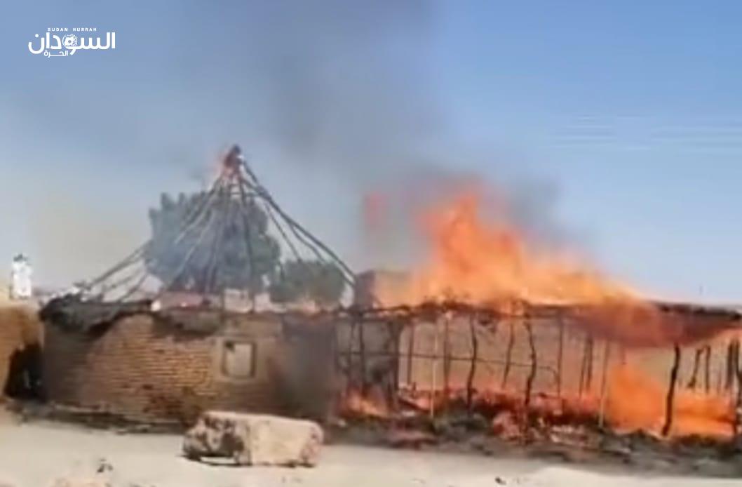 قرية بحلفا الجديدة تتعرّض لحرائق مجهولة تلتهم المنازل ومواطنون يتهمون الجن