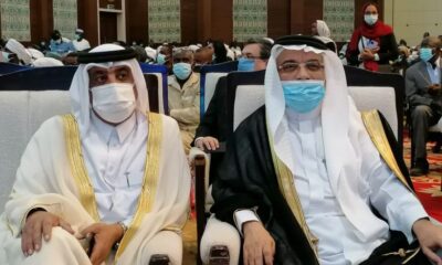 ظهور لافت للسفير السعودي - السودان الحرة