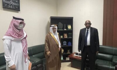 النائب العام يستقبل السفير السعودي
