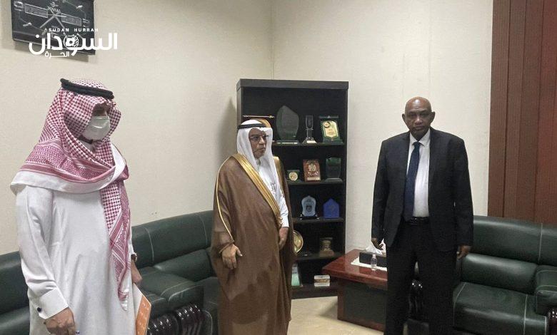 النائب العام يستقبل السفير السعودي