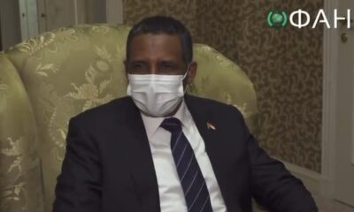 الخارجية: دقلو لم يؤيد قرار بوتين وحديثه أُخرج من سياقه وهي مُحاولة رخيصة للاصطياد في المياه العكرة