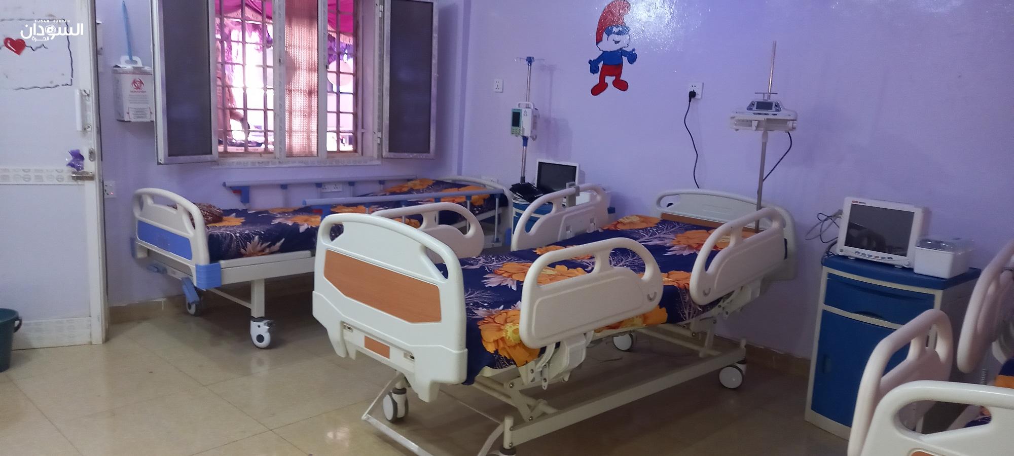 مُستشفى أطفال المناقل تفتتح غُرفتي العناية المُكثّفة والوسيطة