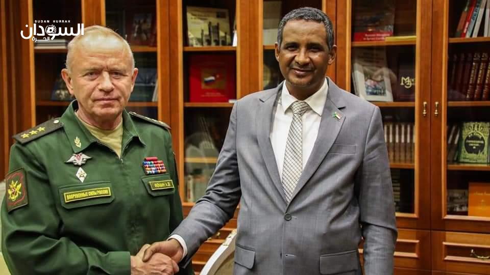 نائب وزير الدفاع الروسي يؤكد التزام موسكو بتعزيز آفاق التعاون وزيادة التنسيق المشترك مع السودان