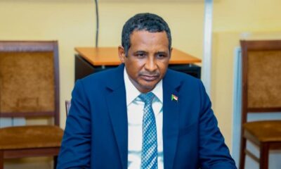 دقلو يستفسر عن أحوال السودانيين بأوكرانيا