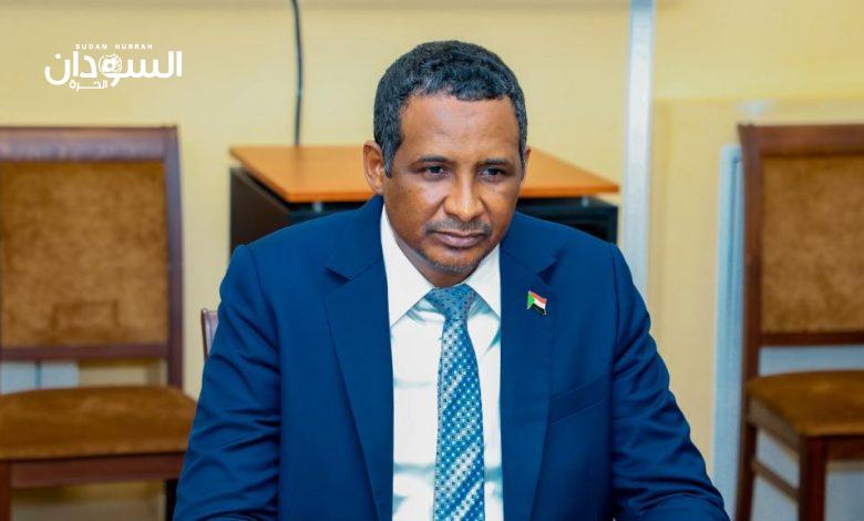 دقلو يستفسر عن أحوال السودانيين بأوكرانيا