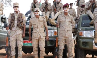 كتاب يصدر من باريس  يصف قوات الدعم السريع براس الرمح