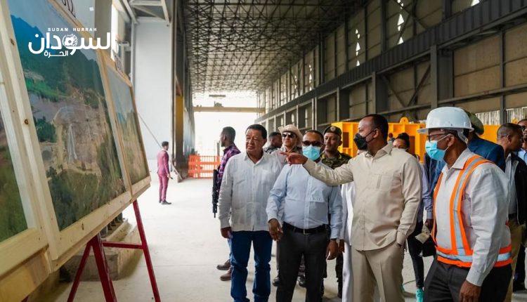 آبي أحمد يعلن بدء توليد الكهرباء من سد النهضة – السودان الحرة