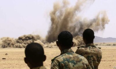 بصاروخ..مقتل تسعة جنود سودانيين – السودان الحرة
