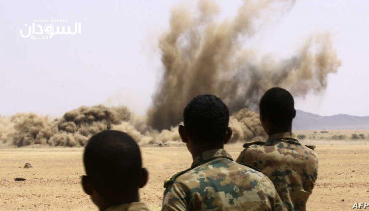 بصاروخ..مقتل تسعة جنود سودانيين – السودان الحرة