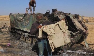 بعبوّة ناسفة..مقتل جنديين مصريين – السودان الحرة