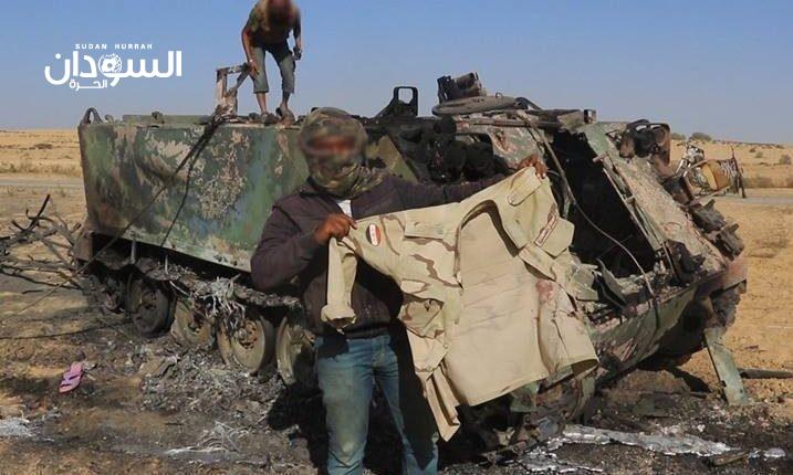 بعبوّة ناسفة..مقتل جنديين مصريين – السودان الحرة