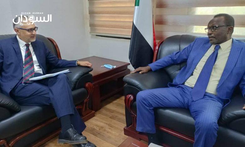 حراك بريطاني لأجل السودان - السودان الحرة