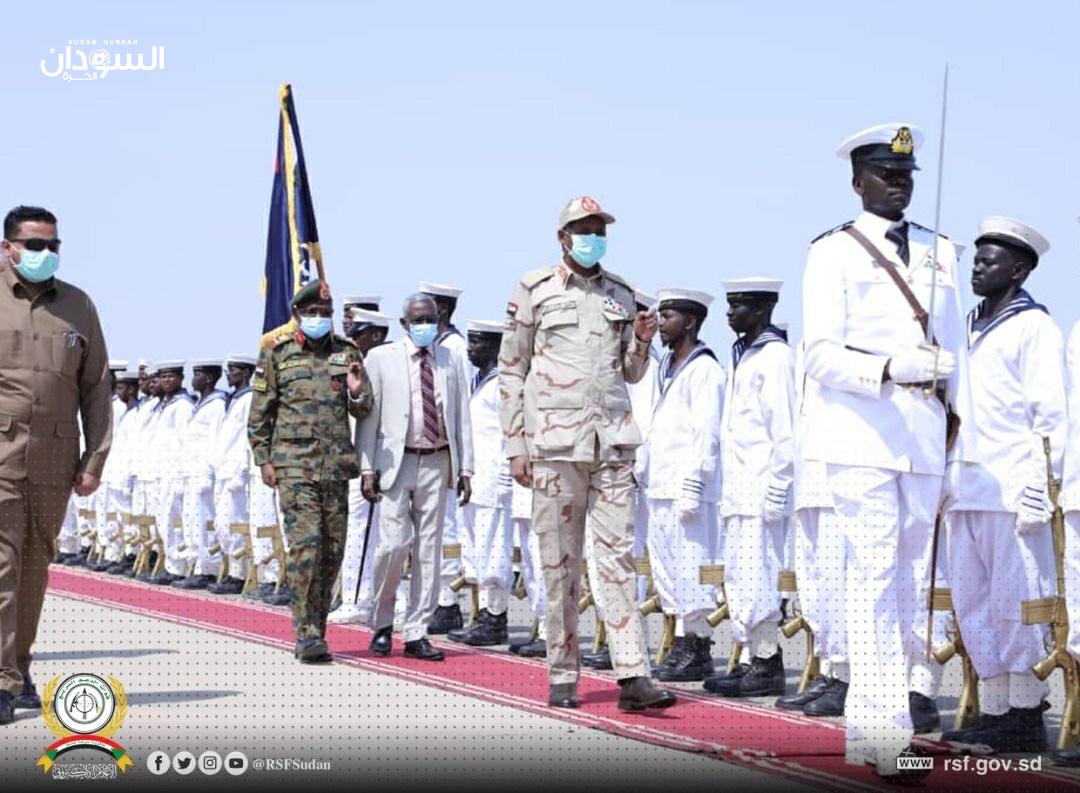 دقلو: أوقفوا عبث المظاهرات وعودوا للحوار والتوافق