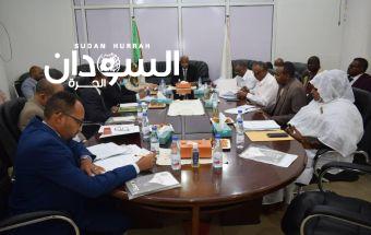 إجتماع للجنة مكافحة غسل الأموال وتمويل الإرهاب