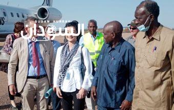 فولكر يصل كادقلي - السودان الحرة