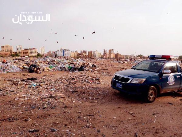 حملة شرطية بغرب الحارات تضبط أسلحة ومخدرات