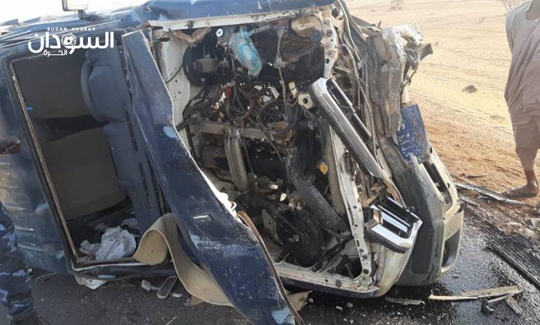 مصرع شخص وإصابة آخر في حادث مروري