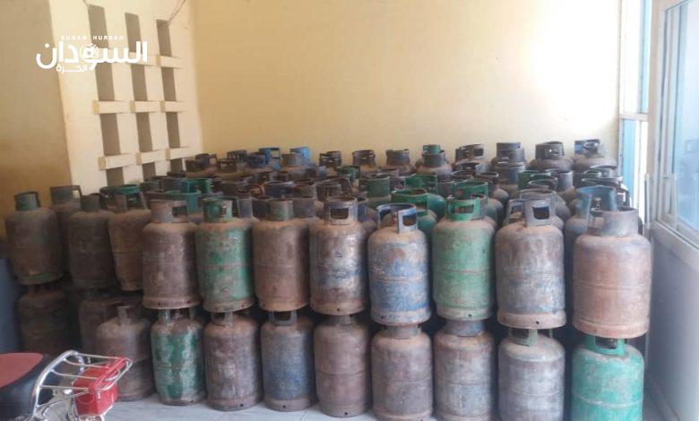 نفاد المخزون الإحتياطي للغاز - السودان الحرة