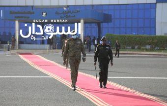 البرهان إلى يوغندا - السودان الحرة