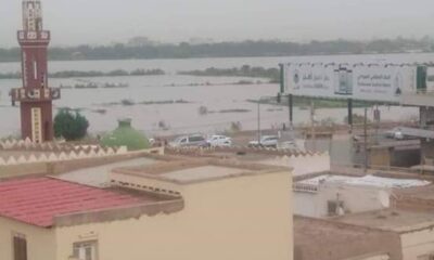 الهدام يبتلع أراضي مزارعين بالجيلي