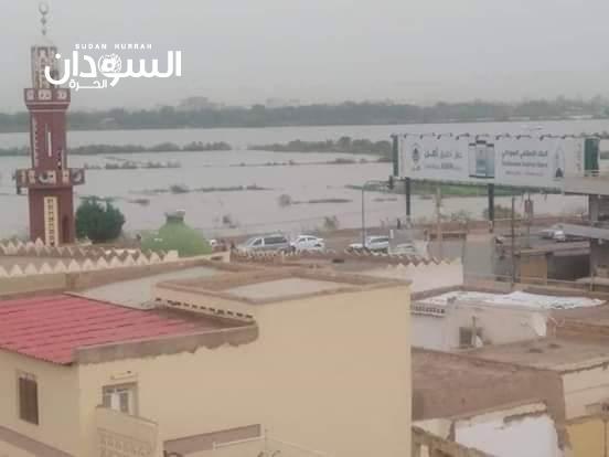 الهدام يبتلع أراضي مزارعين بالجيلي