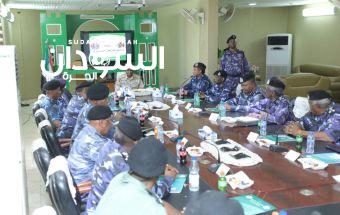 إجتماع أمني لدقلو في البحر الأحمر