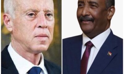 رسالة من البرهان للرئيس التونسي .. تعرف على التفاصيل