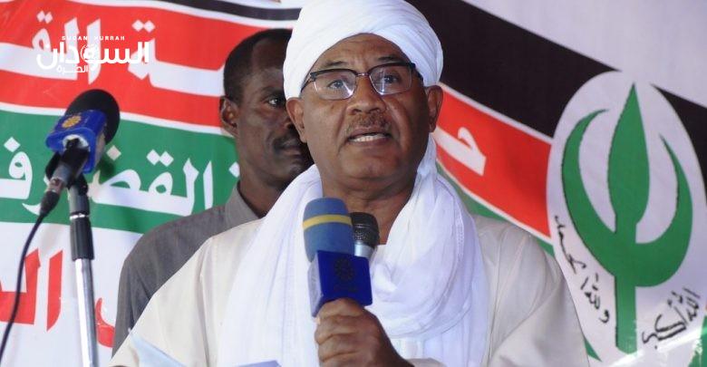 البرير: (لو جلسنا مع العسكر ح يسلمونا السلطة)