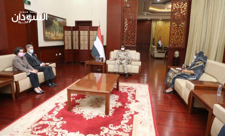 تصريحات لدقلو - السودان الحرة