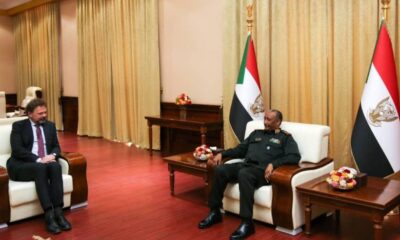 مسؤول ألماني رفيع يلتقي البرهان ودقلو