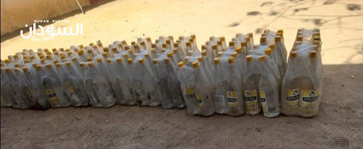 ضبط خمور مستوردة - السودان الحرة