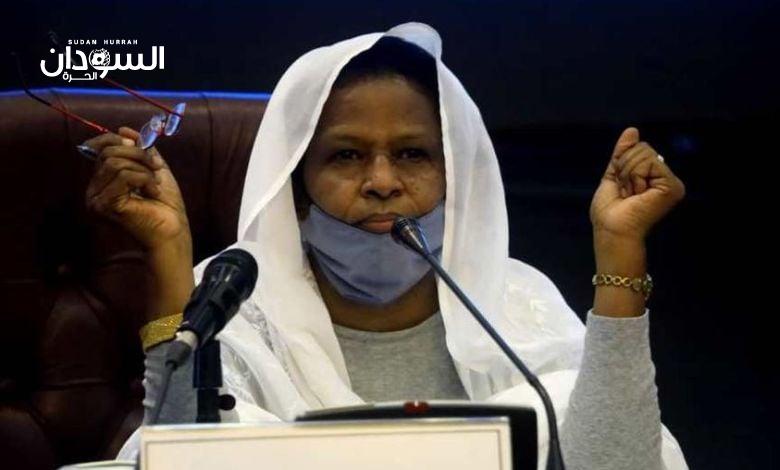 تصريح مهم لفدوى عبد الرحمن عقب إقالتها من منصب مدير جامعة الخرطوم