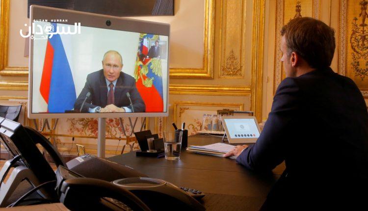 تفاصيل مثيرة لمكالمة الـ”90″ دقيقة بين ماكرون وبوتن – السودان الحرة