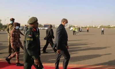 البرهان إلى أوغندا – السودان الحرة