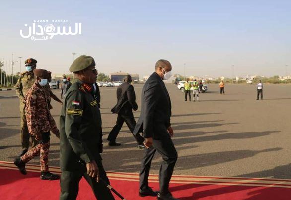 البرهان إلى أوغندا – السودان الحرة