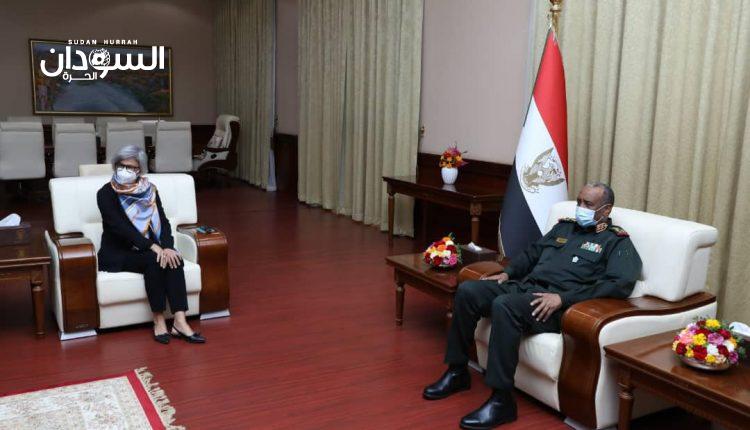 أزمة السودان..لقاء”البرهان ـ أنيتي ويبر” يضع 5 نقاط – السودان الحرة