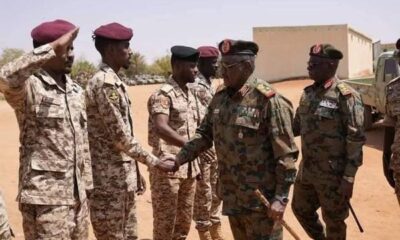 زيارة لرئيس هيئة الأركان للقواعد العسكرية بالخرطوم – السودان الحرة