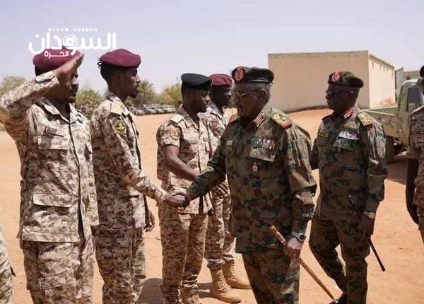 زيارة لرئيس هيئة الأركان للقواعد العسكرية بالخرطوم – السودان الحرة