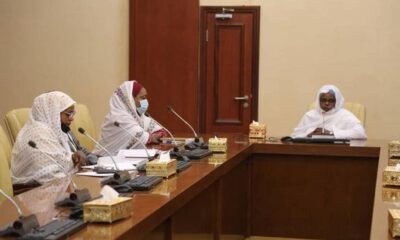 جهود لاستضافة المباريات الدولية..”هزار” تدعو” مجلس السيادة لزيارة المدينة الرياضية