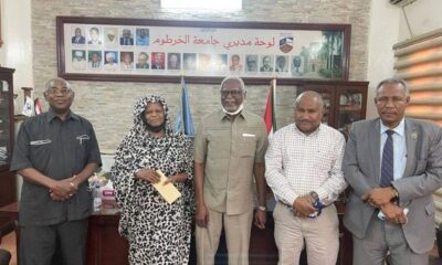 جامعة الخرطوم تتلقى دعمًا ماليًا – السودان الحرة