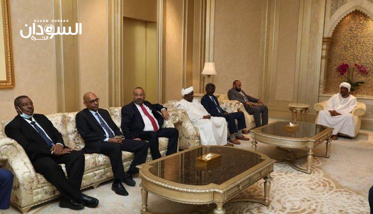 البرهان يدعو لتذليل عقبات الجالية السودانية في الإمارات – السودان الحرة