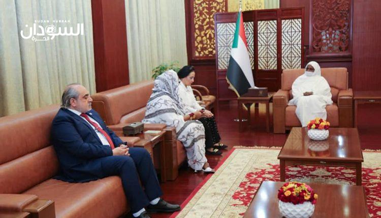مباحثات بين”السيادي” و”اتحاد المصدّرين والمستوردين العرب” – السودان الحرة
