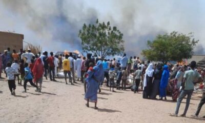 السودان..حريق بـ”النعيم” يسفر عن خسائر كبيرة في المحاصيل – السودان الحرة