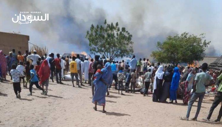السودان..حريق بـ”النعيم” يسفر عن خسائر كبيرة في المحاصيل – السودان الحرة