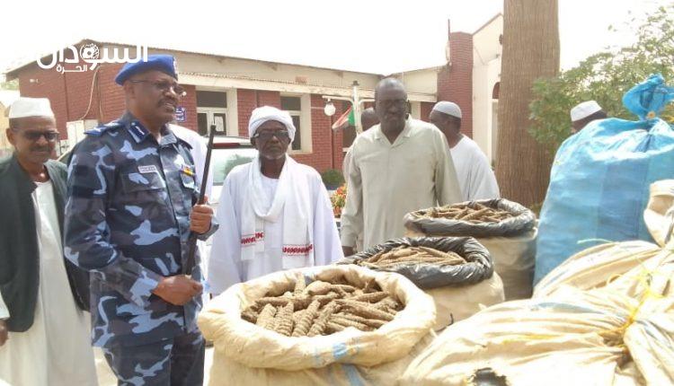 السلطات السودانية تضبط مخدّرات بقيمة”35″ مليون جنيه – السودان الحرة