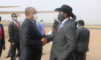 قادماً من يوغندا .. البرهان يصل جوبا في زيارة تمتد ليومين – السودان الحرة