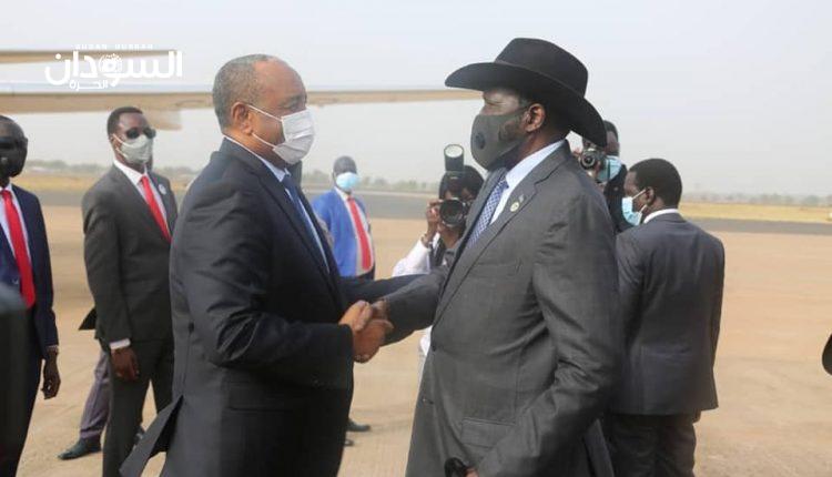 قادماً من يوغندا .. البرهان يصل جوبا في زيارة تمتد ليومين – السودان الحرة