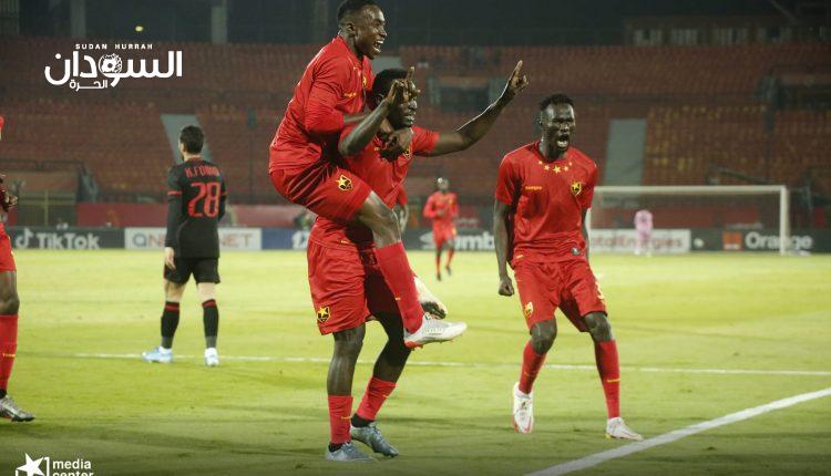 المريخ السوداني يسقط أمام الأهلي المصري – السودان الحرة