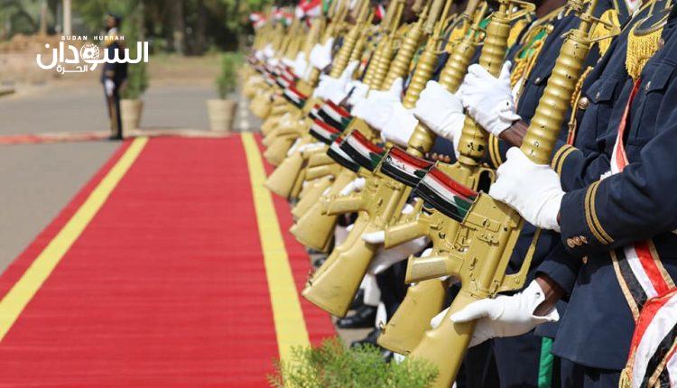 البرهان يتسلّم أوراق اعتماد”7″ سفراء – السودان الحرة